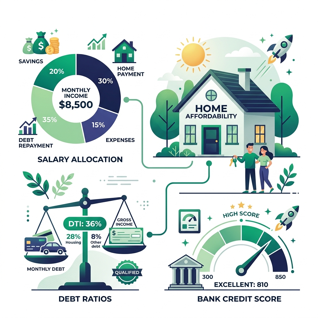 How to Avoid Becoming "House Poor": Calculating Your True Affordability