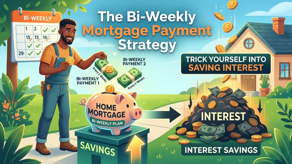 The Bi-Weekly Mortgage Payment Strategy: Trick Yourself Into Saving Interest
