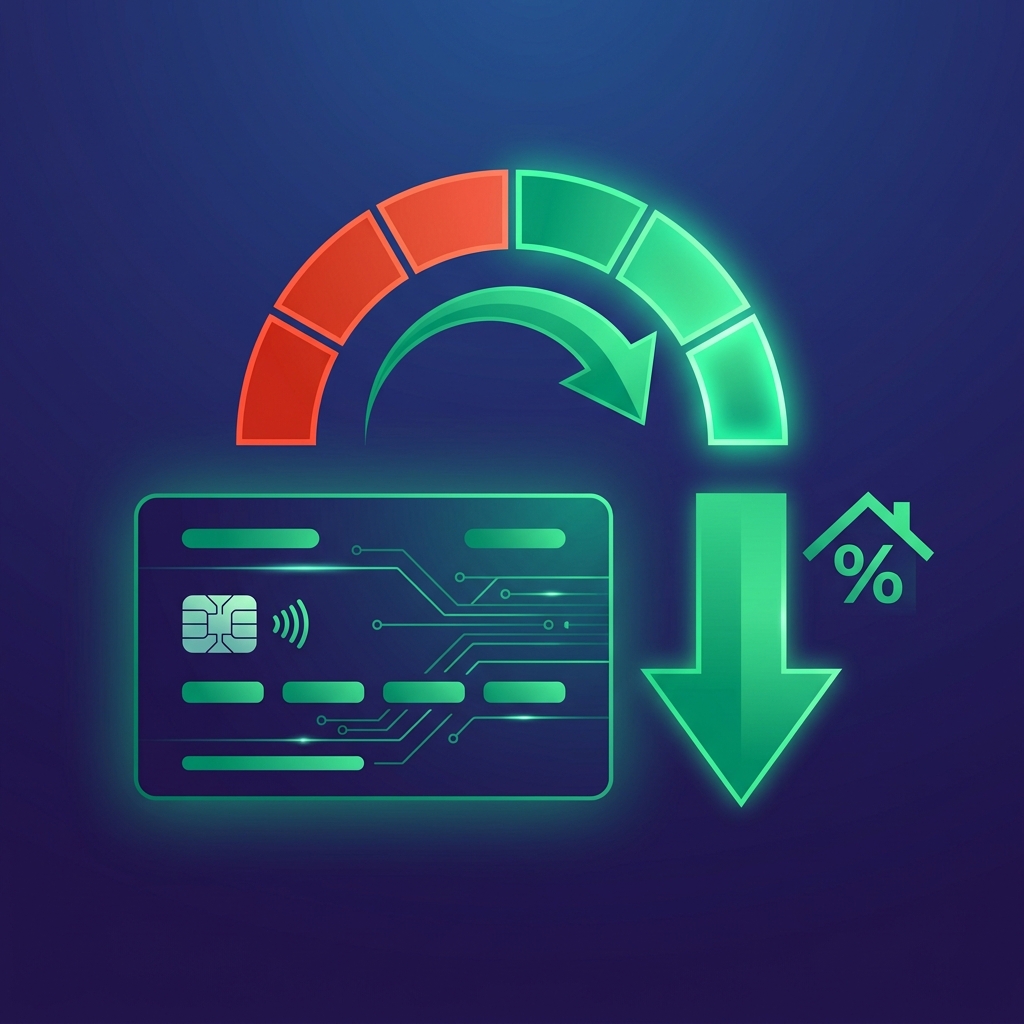 Credit Score vs. Mortgage Rate: How a 50-Point Swing Costs You Thousands