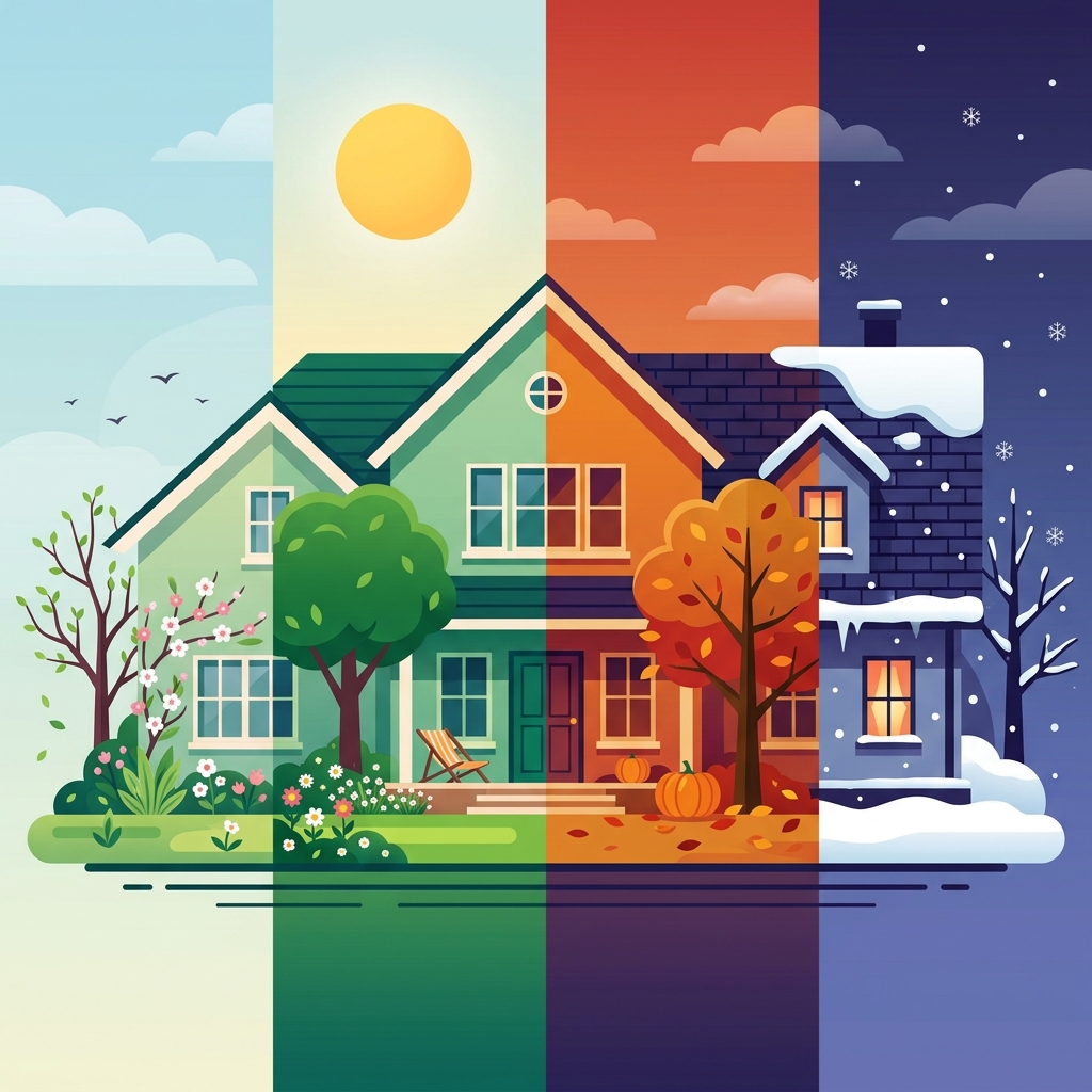The Best Time of Year to Buy a House: A Guide to Real Estate Seasonality